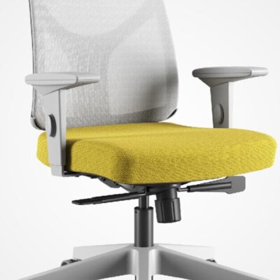 Cadeira Cavaletti Yon para Escritório Giratória 47101 - Base Nylon Cadeira Cavaletti Yon para Escritório Giratória 47101 - Base Nylon