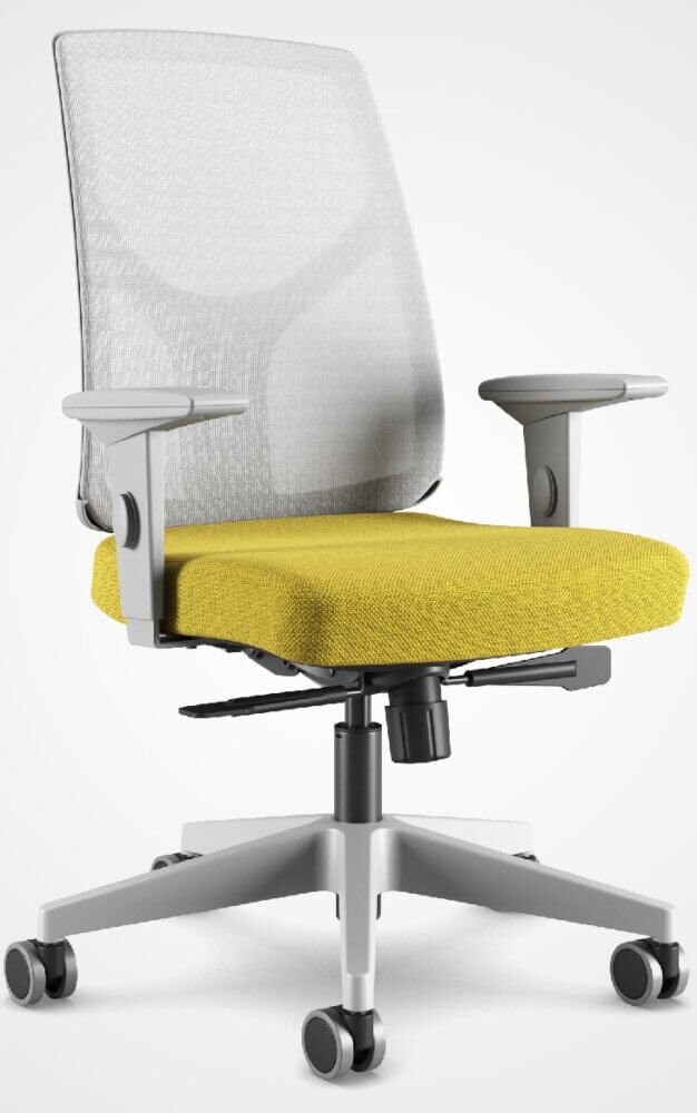 Cadeira Cavaletti Yon para Escritório Giratória 47101 - Base Nylon Cadeira Cavaletti Yon para Escritório Giratória 47101 - Base Nylon