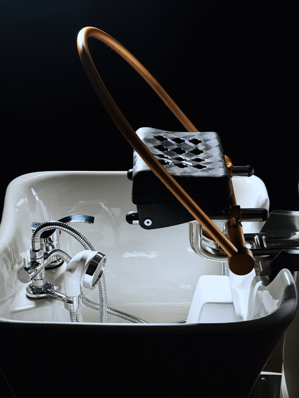 Lavatório Levitá para Head Spa e Terapia Capilar