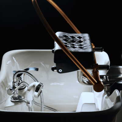 Lavatório Levitá para Head Spa e Terapia Capilar