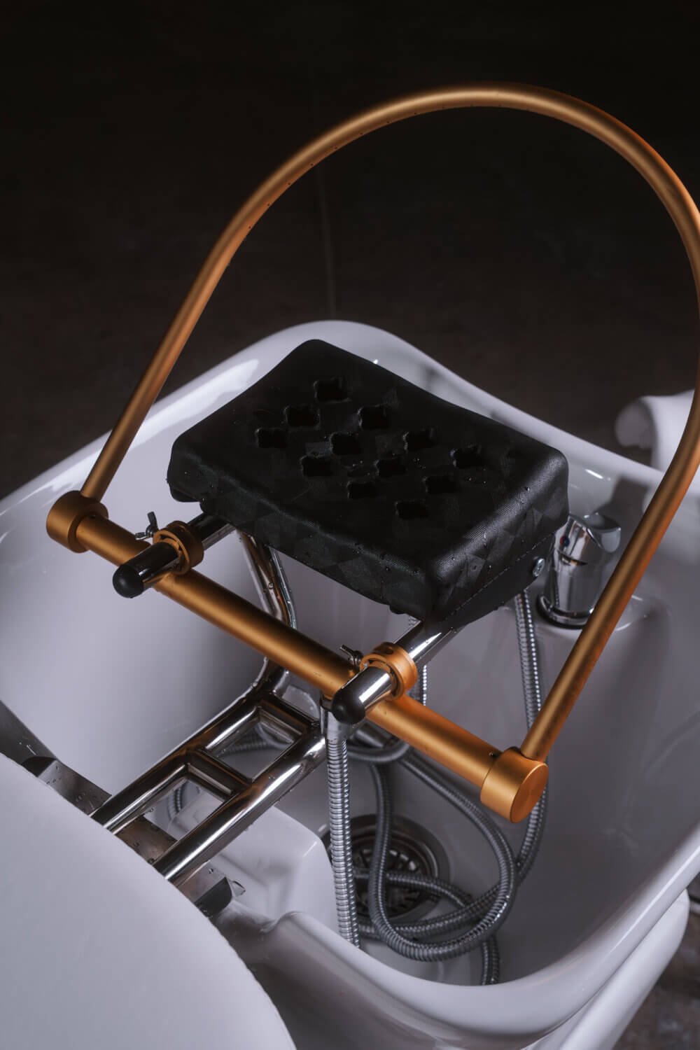 Lavatório Levitá para Head Spa e Terapia Capilar