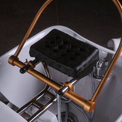 Lavatório Levitá para Head Spa e Terapia Capilar