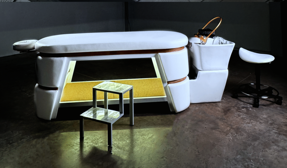 Lavatório Levitá para Head Spa e Terapia Capilar