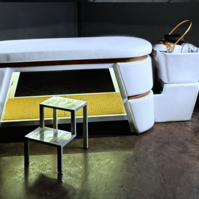 Lavatório Levitá para Head Spa e Terapia Capilar