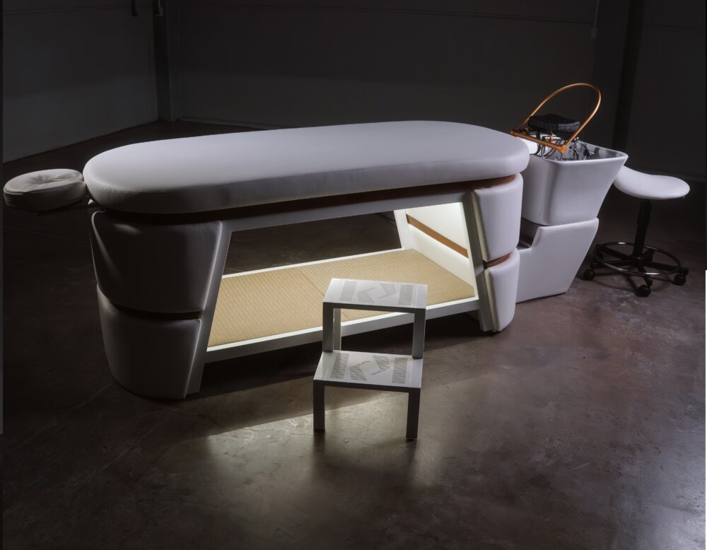 Lavatório Levitá para Head Spa e Terapia Capilar