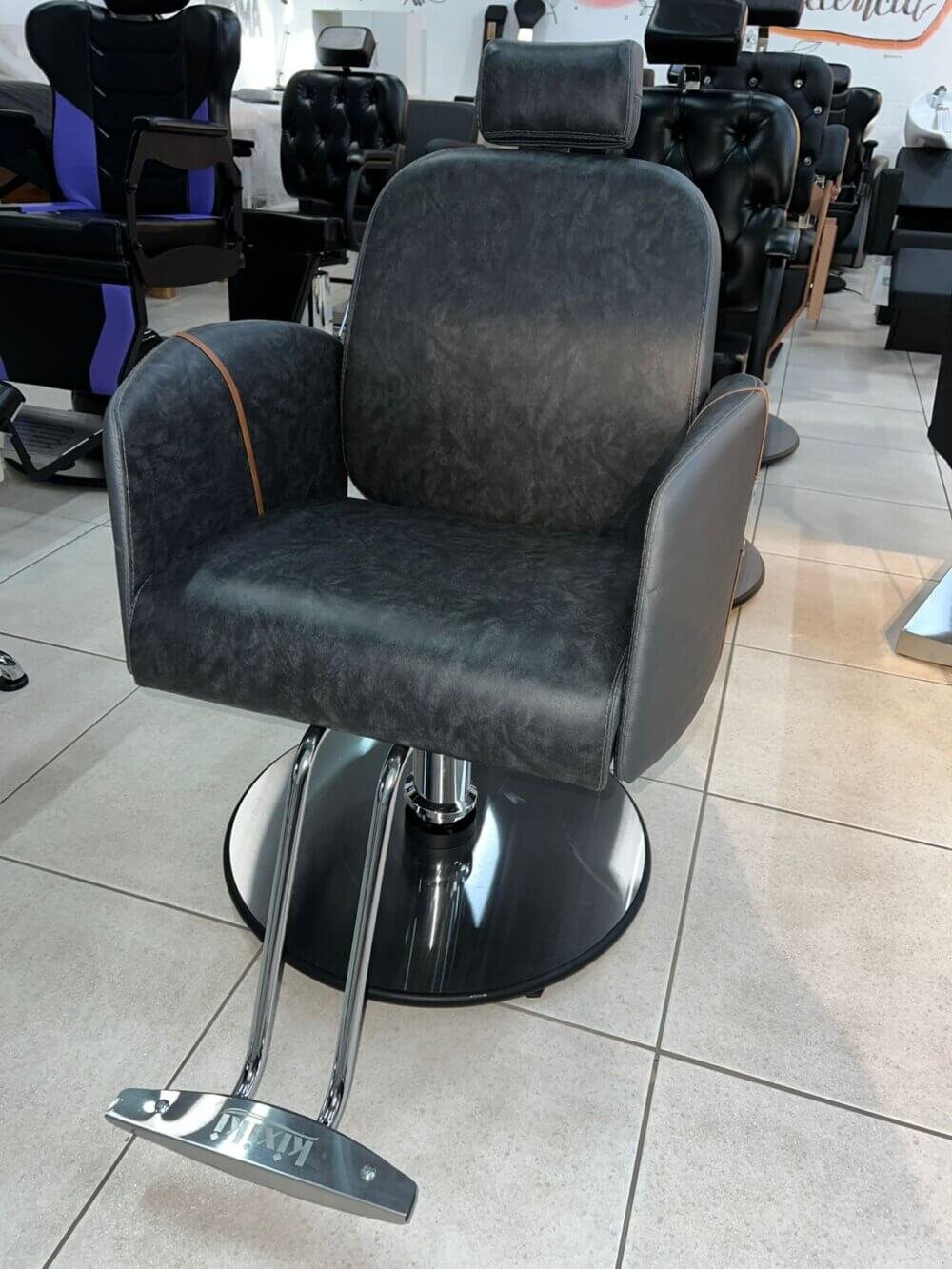 Cadeira Vogue Reclinável Base Redonda - OUTLET