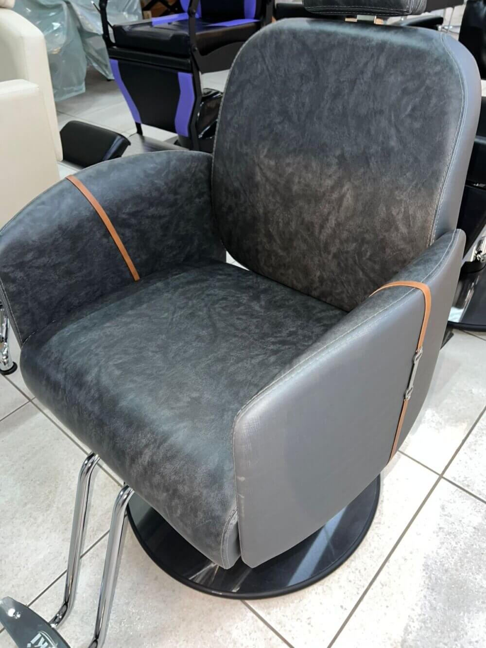 Cadeira Vogue Reclinável Base Redonda - OUTLET