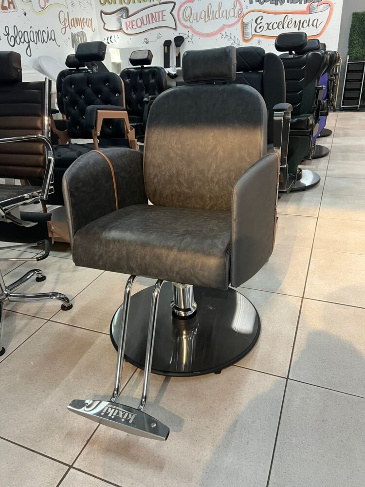 Cadeira Vogue Reclinável Base Redonda - OUTLET