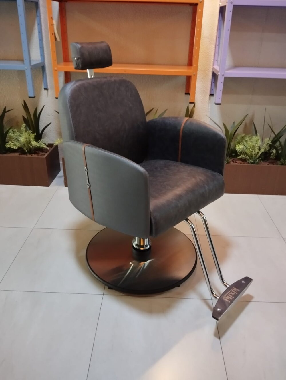 Cadeira Vogue Reclinável Base Redonda - OUTLET