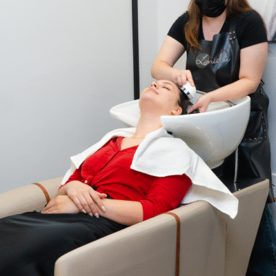 Lavatório Vogue Premium com Massageador e Elevação de Pernas Elétrica Lavatório Vogue Premium com Massageador e Elevação de Pernas Elétrica