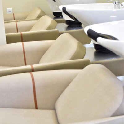 Lavatório Vogue Premium com Massageador e Elevação de Pernas Elétrica Lavatório Vogue Premium com Massageador e Elevação de Pernas Elétrica