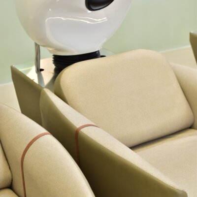 Lavatório Vogue Premium com Massageador e Elevação de Pernas Elétrica Lavatório Vogue Premium com Massageador e Elevação de Pernas Elétrica