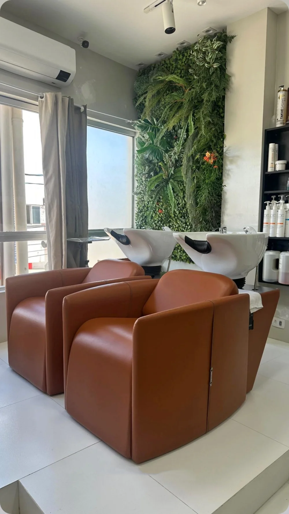 Lavatório Vogue Premium com Massageador e Elevação de Pernas Elétrica