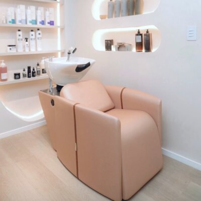 Lavatório Vogue Premium com Massageador e Elevação de Pernas Elétrica Lavatório Vogue Premium com Massageador e Elevação de Pernas Elétrica
