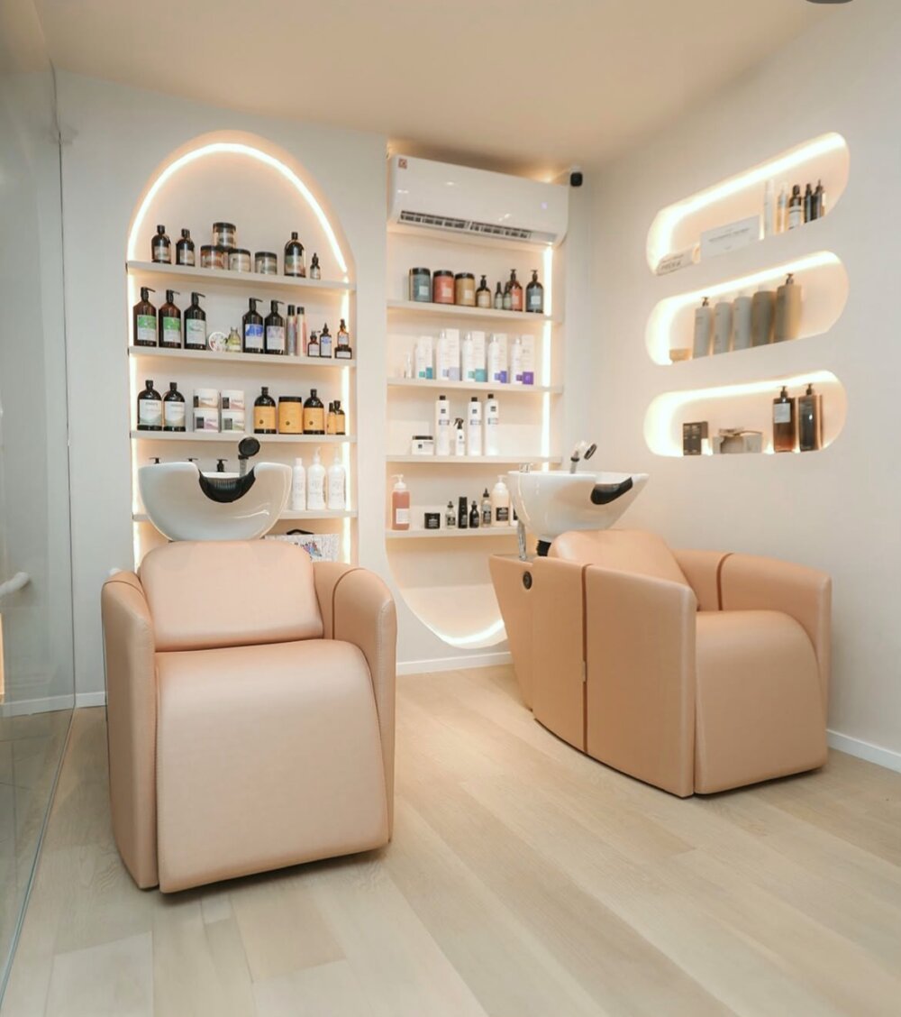 Lavatório Vogue Premium com Massageador e Elevação de Pernas Elétrica Lavatório Vogue Premium com Massageador e Elevação de Pernas Elétrica