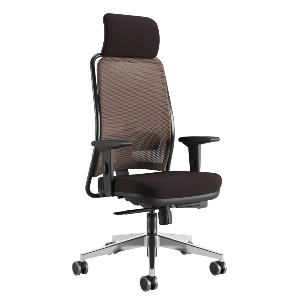 Cavaletti Newnet - Cadeira para escritório Giratória Presidente 16001 AC