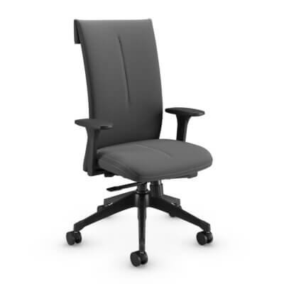 Cadeira Cavaletti Leef de Escritório Presidente 45001 - PRONTA ENTREGA Cadeira Cavaletti Leef de Escritório Presidente 45001 - PRONTA ENTREGA