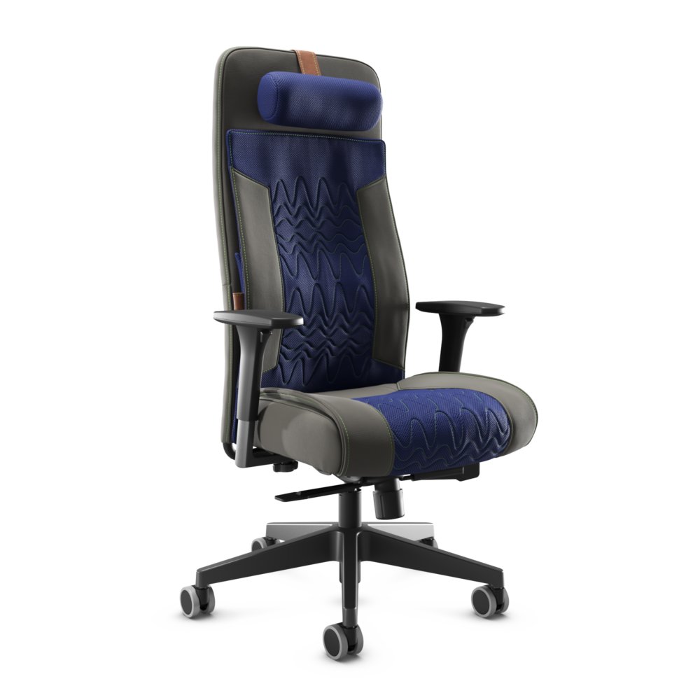 Cavaletti Way Gamer - Cadeira para escritório Presidente Giratória 19900 - PRONTA ENTREGA Cavaletti Way Gamer - Cadeira para escritório Presidente Giratória 19900 - PRONTA ENTREGA