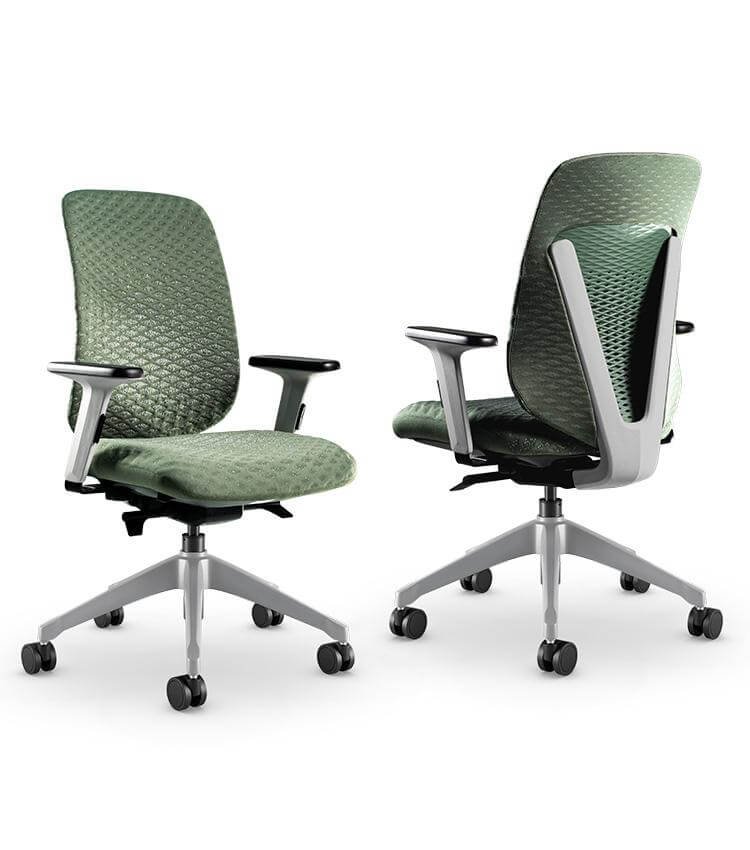 Cadeira Cavaletti Artis para Escritório Giratória 50101/50201/50301