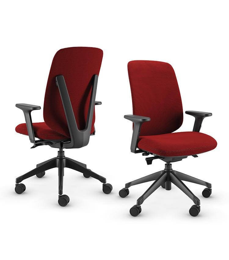 Cadeira Cavaletti Artis para Escritório Giratória 50101/50201/50301