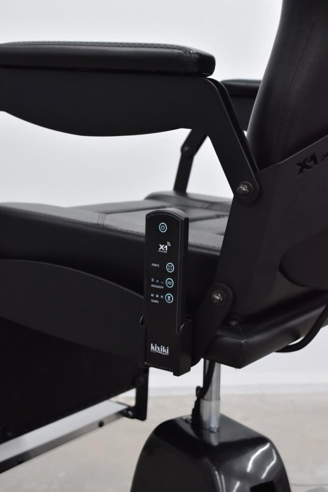 Cadeira de Barbeiro X1 PULSE com massageador - PRONTA ENTREGA Cadeira de Barbeiro X1 PULSE com massageador - PRONTA ENTREGA