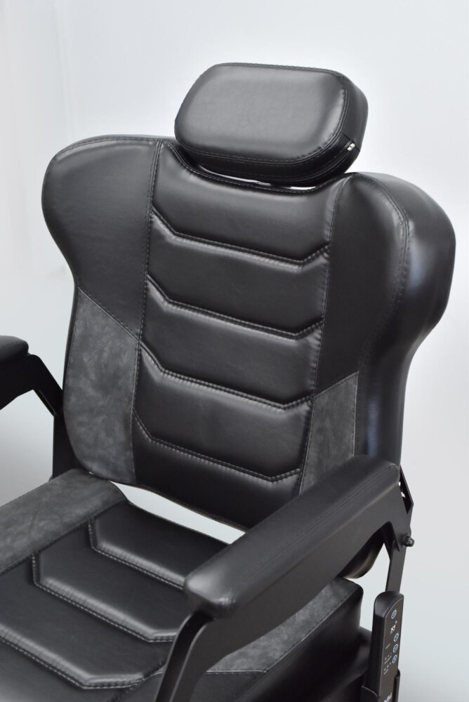 Cadeira de Barbeiro X1 PULSE com massageador - PRONTA ENTREGA Cadeira de Barbeiro X1 PULSE com massageador - PRONTA ENTREGA