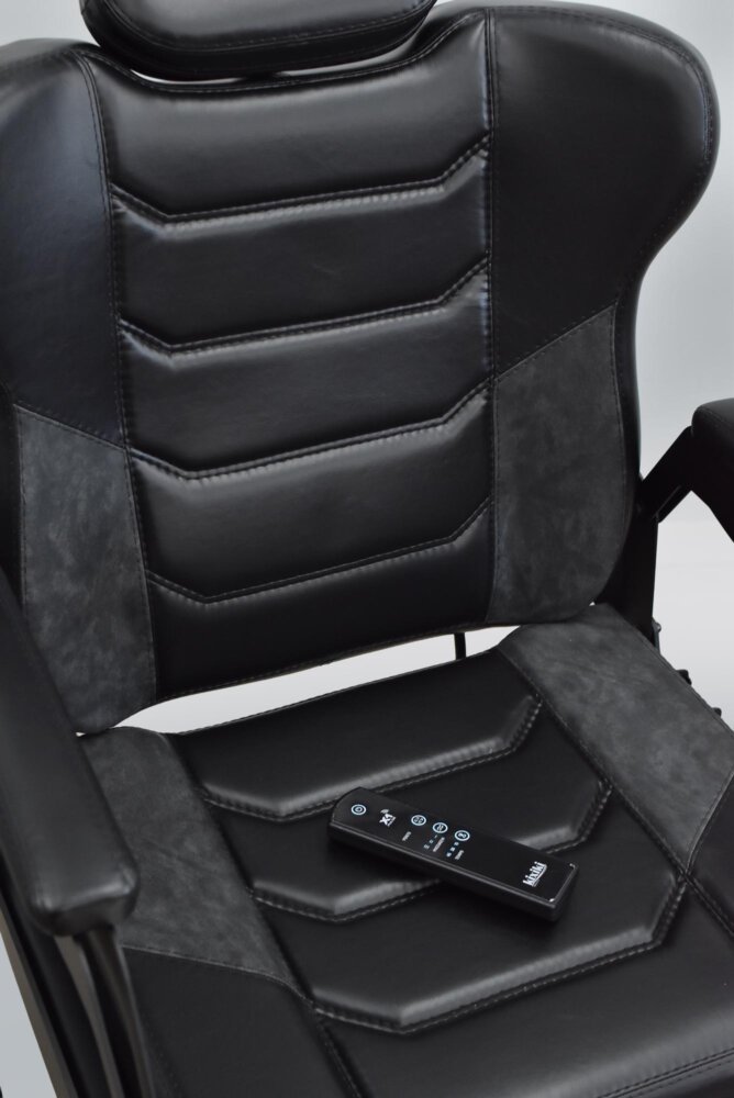 Cadeira de Barbeiro X1 PULSE com massageador - PRONTA ENTREGA Cadeira de Barbeiro X1 PULSE com massageador - PRONTA ENTREGA