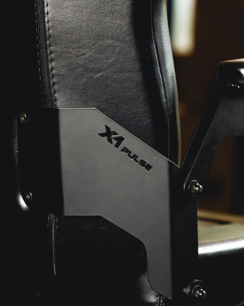 Cadeira de Barbeiro X1 PULSE com massageador - PRONTA ENTREGA Cadeira de Barbeiro X1 PULSE com massageador - PRONTA ENTREGA