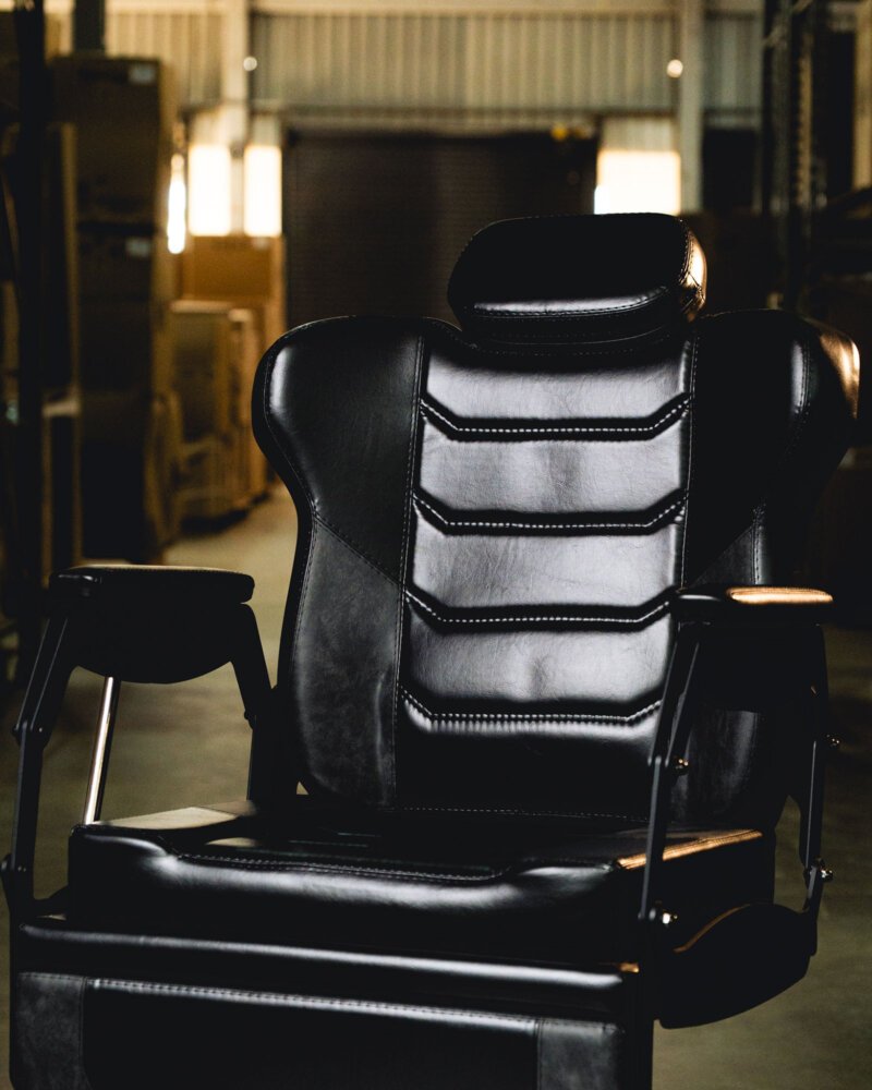 Cadeira de Barbeiro X1 PULSE com massageador - PRONTA ENTREGA Cadeira de Barbeiro X1 PULSE com massageador - PRONTA ENTREGA