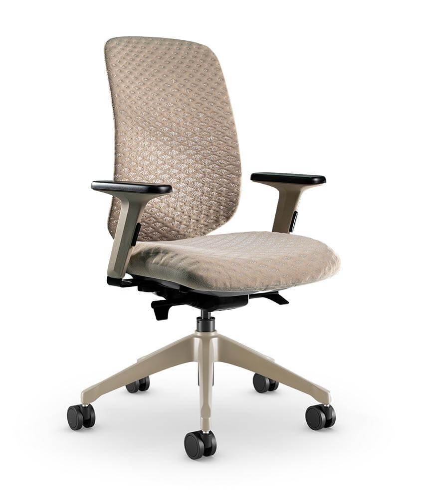 Cadeira Cavaletti Artis para Escritório Giratória 50101/50201/50301