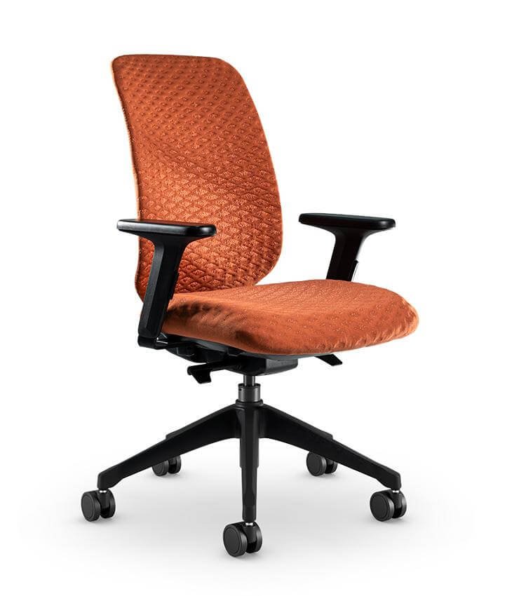 Cadeira Cavaletti Artis para Escritório Giratória 50101/50201/50301