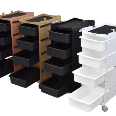 Carrinho Flex Pro auxiliar de cabeleireiro