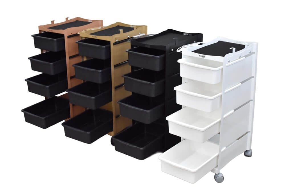 Carrinho Flex Pro auxiliar de cabeleireiro