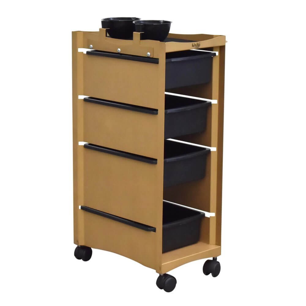 Carrinho Flex Pro auxiliar de cabeleireiro