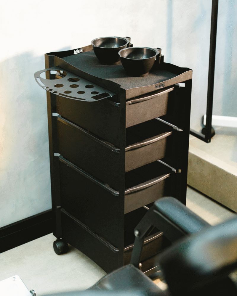 Carrinho Flex Pro auxiliar de cabeleireiro