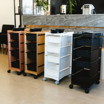 Carrinho Flex Pro auxiliar de cabeleireiro