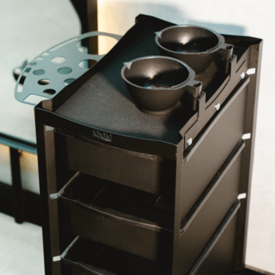 Carrinho Flex Pro auxiliar de cabeleireiro