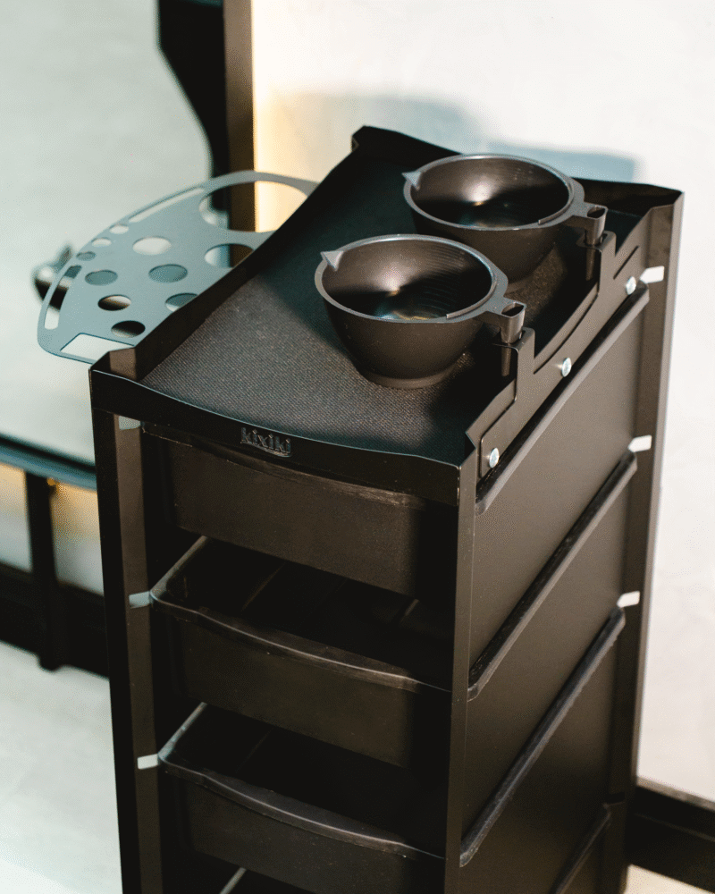 Carrinho Flex Pro auxiliar de cabeleireiro