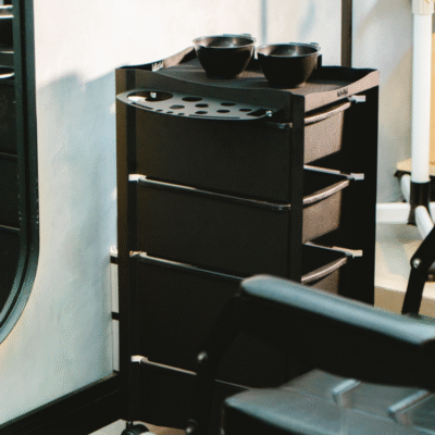 Carrinho Flex Pro auxiliar de cabeleireiro