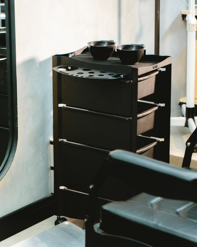 Carrinho Flex Pro auxiliar de cabeleireiro