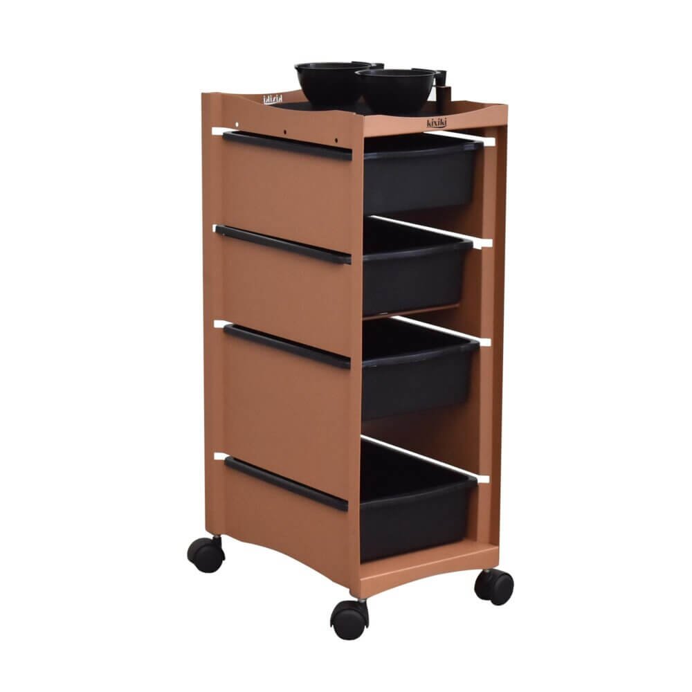 Carrinho Flex Pro auxiliar de cabeleireiro