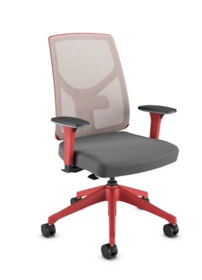 Cadeira Cavaletti Yon para Escritório Giratória 47101/47201/47301- PRONTA ENTREGA