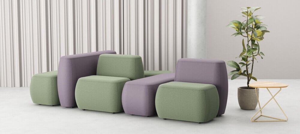 Sofá/Puff Cavaletti Blokz