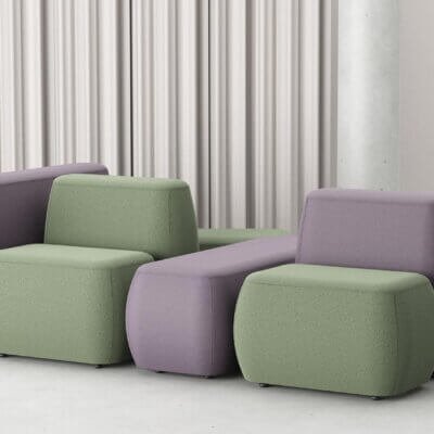 Sofá/Puff Cavaletti Blokz