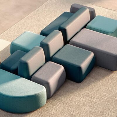 Sofá/Puff Cavaletti Blokz