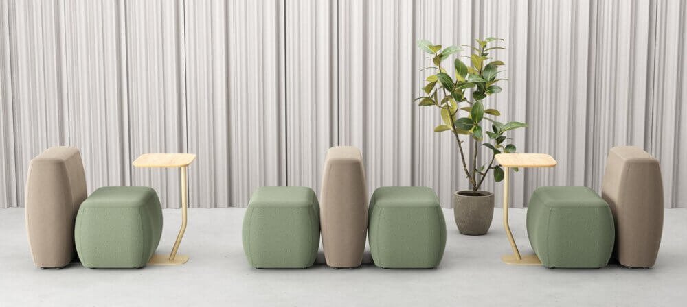 Sofá/Puff Cavaletti Blokz