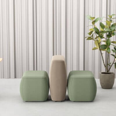 Sofá/Puff Cavaletti Blokz