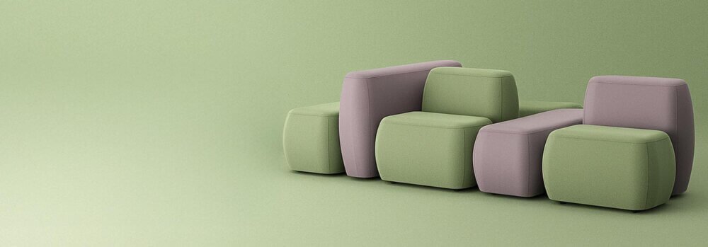 Sofá/Puff Cavaletti Blokz