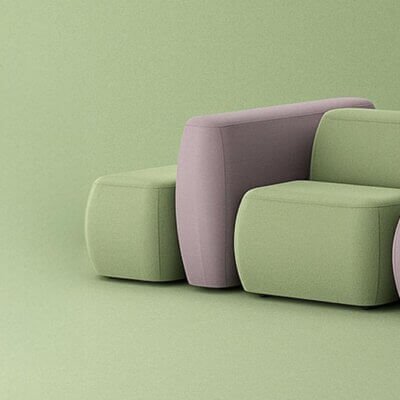 Sofá/Puff Cavaletti Blokz