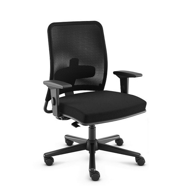 Cavaletti Newnet EXTRA - Cadeira para escritório Diretor Giratória 16212 para Obesos